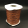 Made in Korea Waxed Cord,Round rope,Brown,2mm,about 100Yard/roll,about 400g/roll,1 roll/package,XMT00477bobb-L003