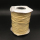 Made in Korea Waxed Cord,Round rope,Beige,2mm,about 100Yard/roll,about 400g/roll,1 roll/package,XMT00480bobb-L003
