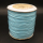 Made in Korea Waxed Cord,Round rope,Light blue,2mm,about 100Yard/roll,about 400g/roll,1 roll/package,XMT00483bobb-L003