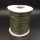 Made in Korea Waxed Cord,Round rope,ArmyGreen,2mm,about 100Yard/roll,about 400g/roll,1 roll/package,XMT00484bobb-L003