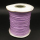 Made in Korea Waxed Cord,Round rope,Purple,2mm,about 100Yard/roll,about 400g/roll,1 roll/package,XMT00487bobb-L003