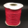 Made in Korea Waxed Cord,Round rope,Dark red,1.5mm,about 200Yard/roll,about 400g/roll,1 roll/package,XMT00491bobb-L003
