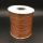Made in Korea Waxed Cord,Round rope,Brown,1.5mm,about 200Yard/roll,about 400g/roll,1 roll/package,XMT00493bobb-L003