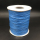 Made in Korea Waxed Cord,Round rope,Sea blue,1.5mm,about 200Yard/roll,about 400g/roll,1 roll/package,XMT00494bobb-L003