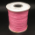 Made in Korea Waxed Cord,Round rope,Pink,1.5mm,about 200Yard/roll,about 400g/roll,1 roll/package,XMT00498bobb-L003