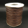 Made in Korea Waxed Cord,Round rope,Dark brown,1.5mm,about 200Yard/roll,about 400g/roll,1 roll/package,XMT00499bobb-L003