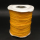 Made in Korea Waxed Cord,Round rope,Golden,1.5mm,about 200Yard/roll,about 400g/roll,1 roll/package,XMT00500bobb-L003
