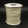 Made in Korea Waxed Cord,Round rope,Rice gray,1.5mm,about 200Yard/roll,about 400g/roll,1 roll/package,XMT00503bobb-L003
