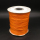 Made in Korea Waxed Cord,Round rope,Orange,1.5mm,about 200Yard/roll,about 400g/roll,1 roll/package,XMT00504bobb-L003