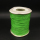 Made in Korea Waxed Cord,Round rope,Fluorescent green,1.5mm,about 200Yard/roll,about 400g/roll,1 roll/package,XMT00505bobb-L003