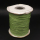 Made in Korea Waxed Cord,Round rope,Gray green,1.5mm,about 200Yard/roll,about 400g/roll,1 roll/package,XMT00506bobb-L003