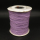 Made in Korea Waxed Cord,Round rope,Purple,1.5mm,about 200Yard/roll,about 400g/roll,1 roll/package,XMT00507bobb-L003