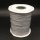 Made in Korea Waxed Cord,Round rope,Gray,1.5mm,about 200Yard/roll,about 400g/roll,1 roll/package,XMT00509bobb-L003