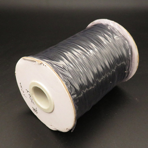 Waxed Cord,Round rope,Order note color,1mm,about 200Yard/roll,about 185g/roll,1 roll/package,XMT00513albv-L003