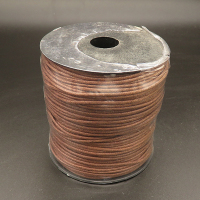 Cotton Thread,Waxed Cord,Brown,1.5mm,about 100m/roll,about 175g/roll,1 roll/package,XMT00518ahlv-L003