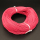 Leather Cord,Cowhide round line,Red,2mm,about 100m/roll,about 275g/roll,1 roll/package,XMT00545bnbb-L003