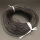Leather Cord,Cowhide round line,Black,2mm,about 100m/roll,about 275g/roll,1 roll/package,XMT00547bnbb-L003