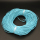 Leather Cord,Cowhide round line,Light blue,2mm,about 100m/roll,about 275g/roll,1 roll/package,XMT00549bnbb-L003