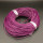 Leather Cord,Cowhide round line,Dark purple,2mm,about 100m/roll,about 275g/roll,1 roll/package,XMT00551bnbb-L003