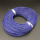 Leather Cord,Cowhide round line,Dark blue,2mm,about 100m/roll,about 275g/roll,1 roll/package,XMT00554bnbb-L003
