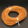 Leather Cord,Cowhide round line,Yellow brown,2mm,about 100m/roll,about 275g/roll,1 roll/package,XMT00556bnbb-L003
