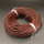 Leather Cord,Cowhide round line,Dark brown,1.5mm,about 100m/roll,about 180g/roll,1 roll/package,XMT00563bnbb-L003