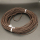 Grade A,Leather Cord,Environmental protection,First layer of cowhide,Hand-knitted round rope,Brown,3mm,,,10 m/package,XMT00583ahjb-L003