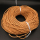 Grade A,Leather Cord,Environmental protection,First layer of cowhide,Hand-knitted round rope,True color,3mm,,,10 m/package,XMT00584ahjb-L003