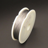 Made in Korea 304 stainless steel Wire,Steel Wire,True color,0.3mm,about 100m/roll,about 47g/roll,1 roll/package,XMW00025vila-L003