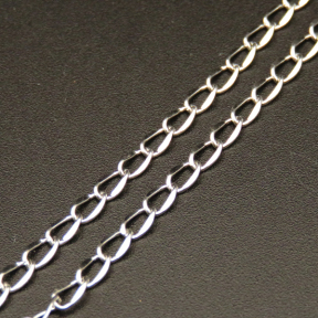 304 Stainless steel Chain,05 Wire diameter Calendar Chain,True color,3mm,about 25m/roll,about 120g/roll,1 roll/package,XMC00013amla-675
