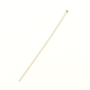 304 Stainless steel Pin,T Pin,True color,L:50mm,Cap:1.5mm,Needle:0.5mm,about 0.1g/pc,100 pcs/package,XFP00027ajvb-L003