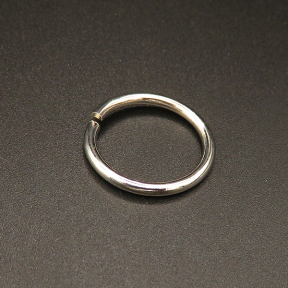 Brass Jump Rings,Opened Ring,Plating white K Gold,20*2mm,about 0.15g/pc,100 pcs/package,XFJ00075ajlv-L003