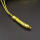 Brass Pendant Decoration,Nylon Thread,Lanyard,Plating Gold,yellow,65mm,Hole:1mm,about 1g/pc,50 pcs/package,XMT00406bkab-L003