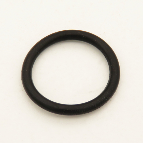 Silica gel Spacer Beads,Ring,Black,9*1.5mm,Hole:6mm,about 20g/package,500 pcs/package,XFS00050bhbv-L003