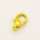 Zinc Alloy Clasps,Lobster Claw Clasps,Plating Gold,16*9mm,Hole:1.5mm,about 1.4g/pc,50 pcs/package,XFCL00656ajvb-L003