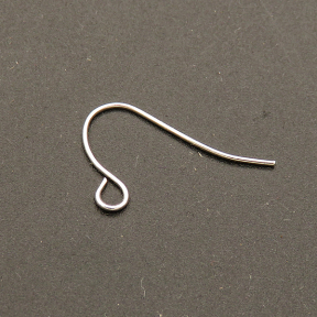 Brass Earring Findings,Earring Hooks,Plating White K Gold,12*12mm,Hole:3mm,about 0.08g/pc,500 pcs/package,XFE00157avja-L003