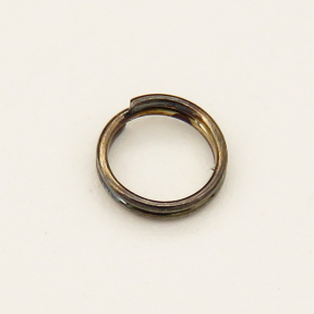 Brass Split Rings,Round,Bronze,5*1mm,about 0.04g/pc,500 pcs/package,XFSR00001bkab-L003