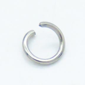 304 Stainless Steel Jump Rings,Open Jump Rings,True color,1x7mm,about 0.12 g/pc,20 g/package,XFJ00165aahi-G016