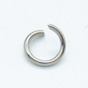 304 Stainless Steel Jump Rings,Open Jump Rings,True color,0.7x7mm,about 0.0776 g/pc,10 g/package,XFJ00173vabnb-G016