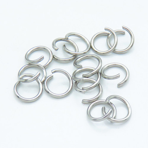 304 Stainless Steel Jump Rings,Open Jump Rings,True color,1.2x9mm,about 0.114 g/pc,20 g/package,XFJ00190aahm-G025