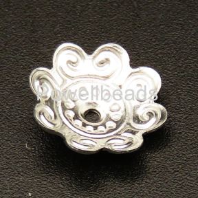 304 Stainless Steel Spacer Beads,Flower,True color,3x11mm,Hole: 1mm,about 0.27 g/pc,10 pcs/package,XFS00097aahl-066