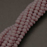 Imitation Jade Glass Beads,Round,Faceted,Dyed,Dark Pink,2mm,Hole:0.5mm,about 200pcs/strand,about 5g/strand,10 strands/package,XBG00404vaia-L004 