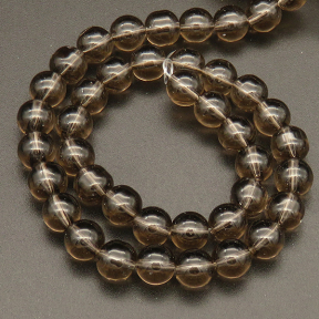 Glass Beads,Round,Dyed,Brown,4mm,Hole:0.5mm,about 100pcs/strand,about 10g/strand,10 strands/package,XBG00458aaha-L004 