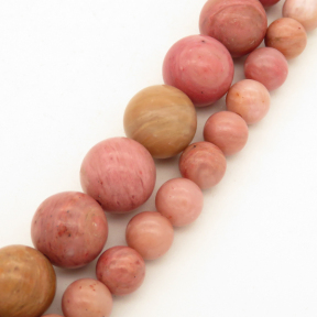 Natural Alabaster,Round,Dyed,Pink,6mm,Hole:0.8mm,about 63pcs/strand,about 22g/strand,5 strands/package,15"(38cm),XBGB03168baka-L001