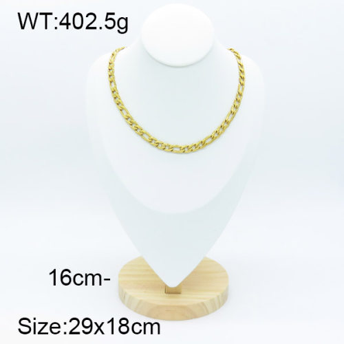 MDF Board & Flannelette & PV,Flannelette Mold Set&NecklaceDisplay Rack,White & Yellow,29x18cm,about 402.5g/pc,1 pc/package  3G0000187bjja-705