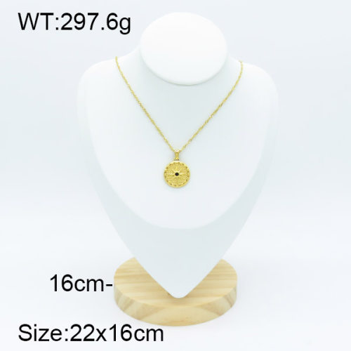 MDF Board & Flannelette & PV,Flannelette Mold Set&NecklaceDisplay Rack,White & Yellow,22x16cm,about 297.6g/pc,1 pc/package  3G0000188ajvb-705