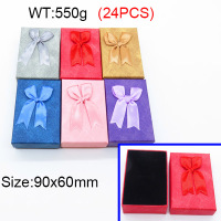 Carton & Sponge,Cardboard  Box, Butterfly Box,Mixed Color,90x60mm,about 550g/package,24 pcs/package  3G0000217ajhi-705