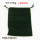 Flannelette,Velvet/Wool Pouches,Pull Shrink Type,Grass Green,160x120mm,about 1180g/package,100 pcs/package  3G00061hobb-258