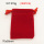 Flannelette,Velvet/Wool Pouches,Pull Shrink Type,Bright Red,70x50mm,about 270g/package,100 pcs/package  3G00080amla-258