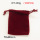 Flannelette,Velvet/Wool Pouches,Pull Shrink Type,Purplish Red,70x90mm,about 430g/package,100 pcs/package  3G00087bobb-258